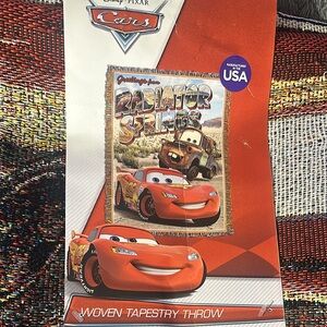 Disney-Pixar's Cars, Woven Tapestry Throw Blanket